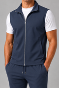 MILANO GILET NAVY BLUE