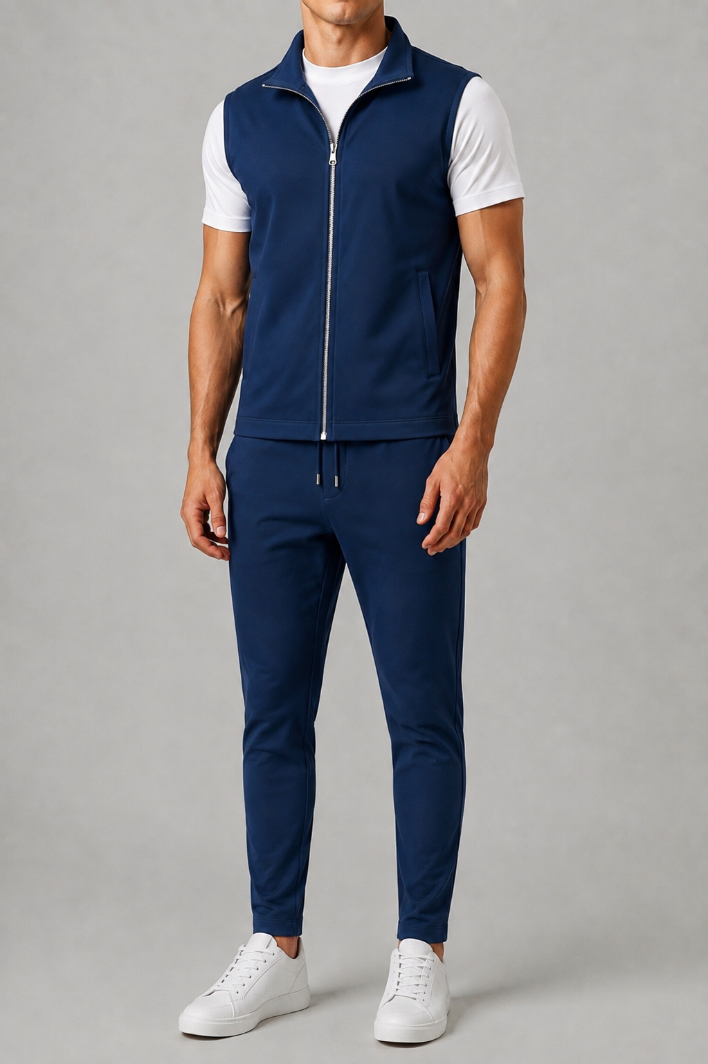 MILANO TECH PANTS – COBALT BLUE