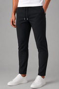 MILANO TECH PANTS – OBSIDIAN BLACK