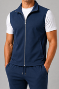 MILANO TECH GILET - COBALT BLUE