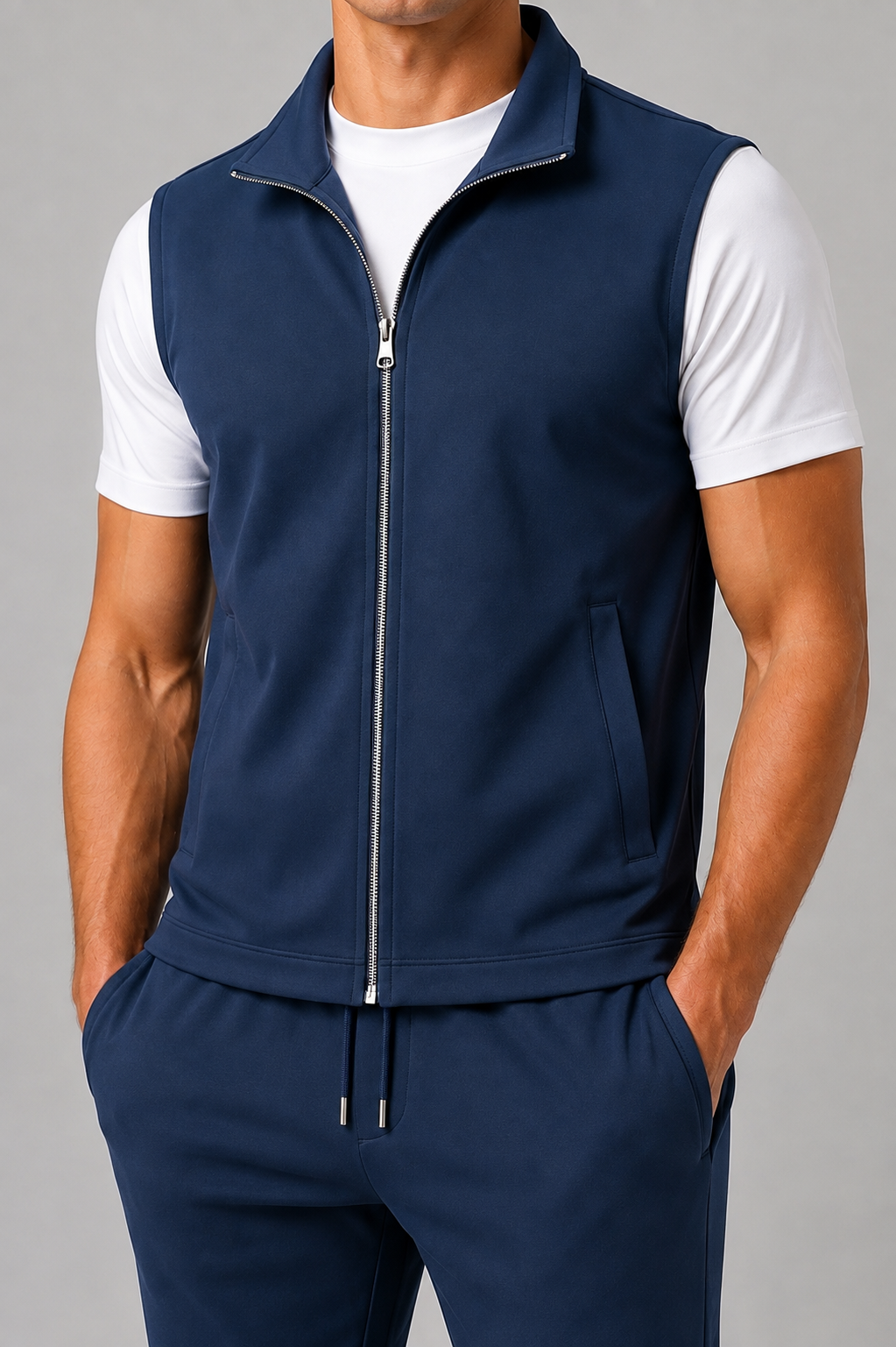 MILANO TECH GILET - COBALT BLUE