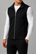 MILANO TECH GILET - OBISDIAN BLACK