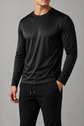 LONG SLEEVE OBSIDIAN BLACK