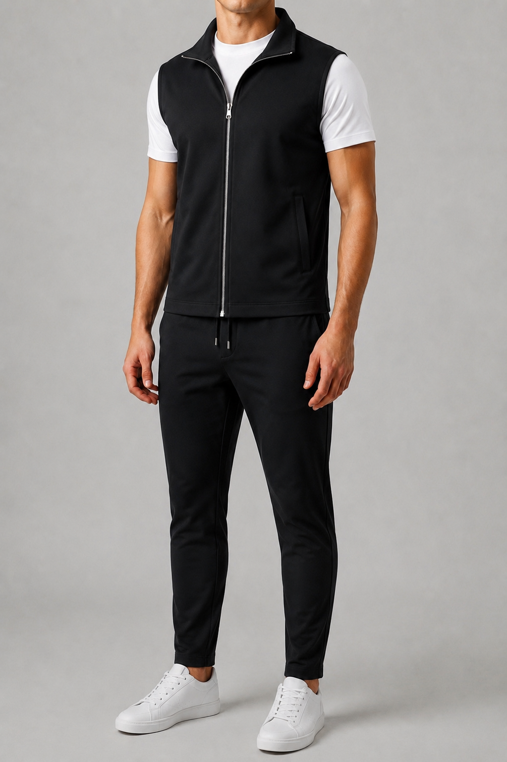 MILANO TECH PANTS – OBSIDIAN BLACK