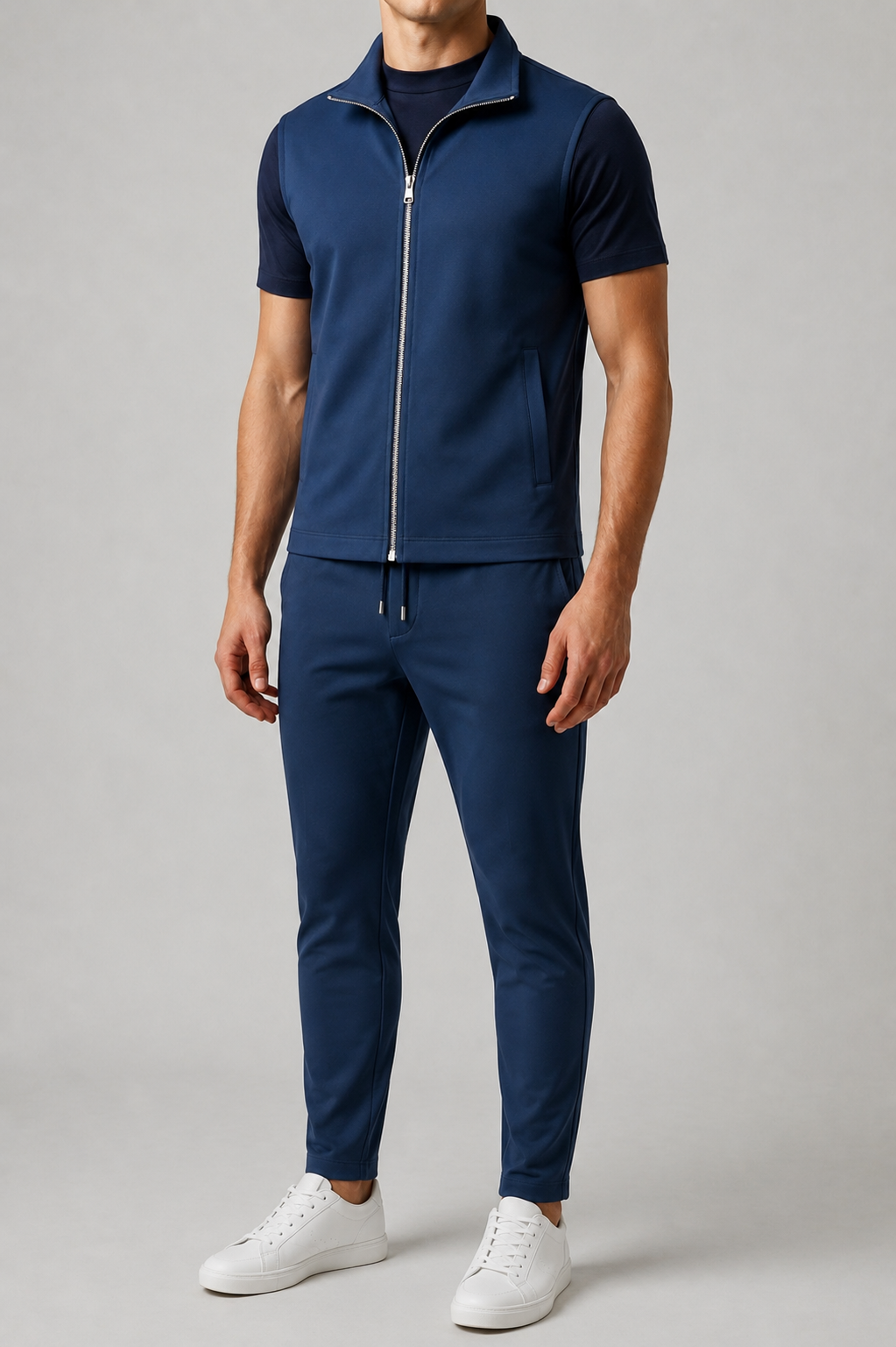 MILANO GILET COBALT BLUE