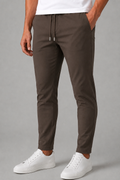 MILANO TECH PANTS – SMOKED TAUPE