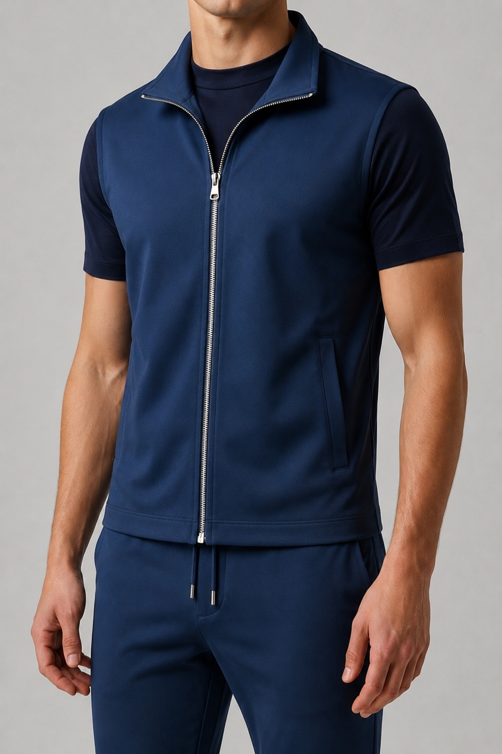 MILANO GILET COBALT BLUE