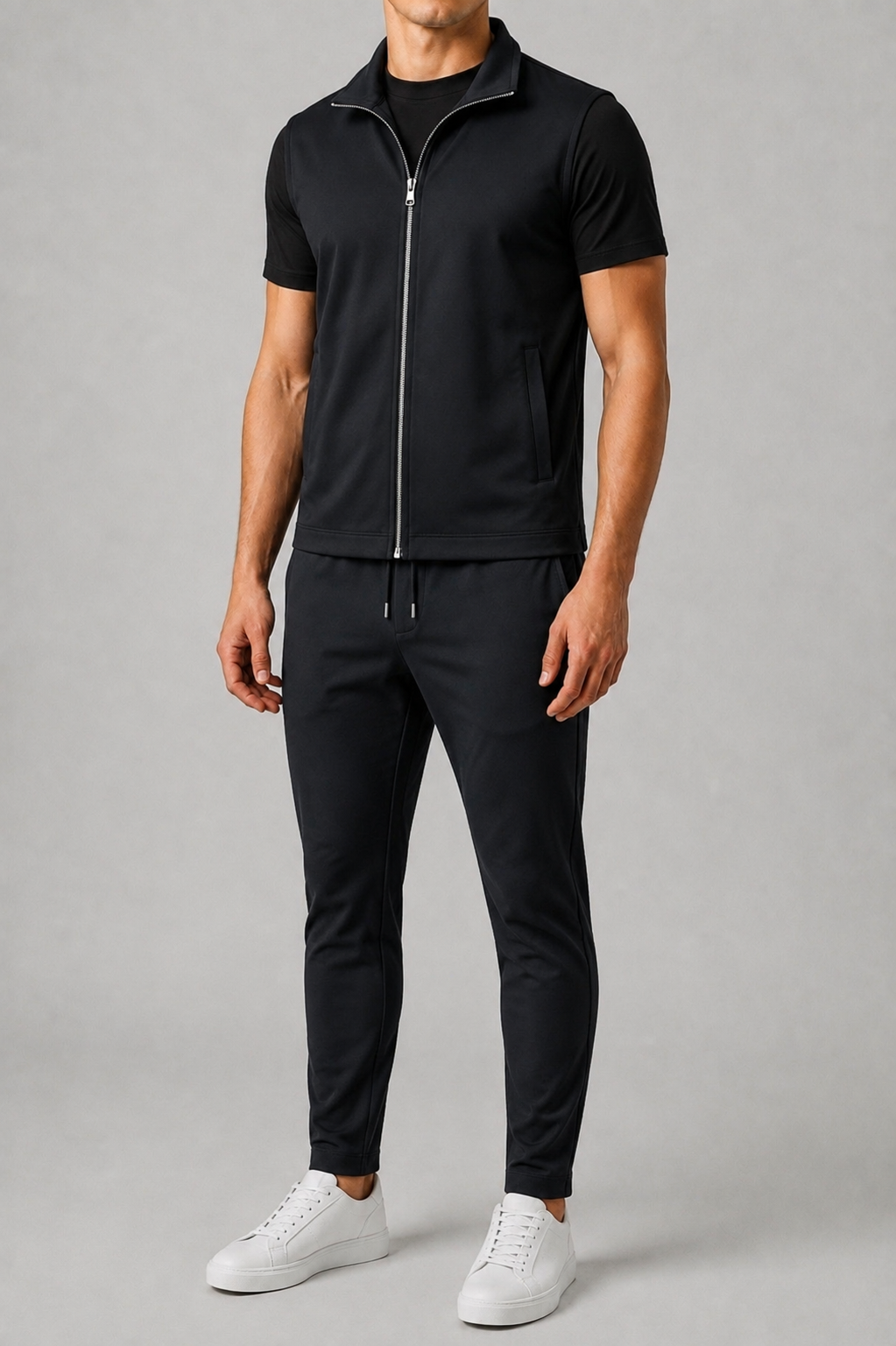 MILANO TECH GILET - OBISDIAN BLACK