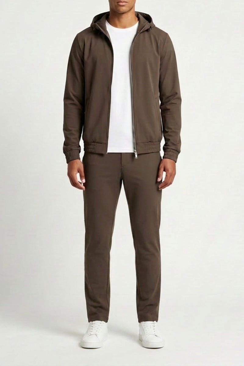 HOODED MOCHA BROWN