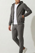 HOODED STONE GREY